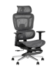 Кресло офисное TopChairs Nimbus серый