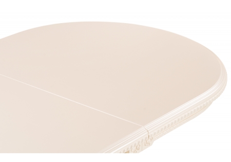 Стол деревянный Эритрин овальный бежевый Стол деревянный Эритрин овальный бежевый