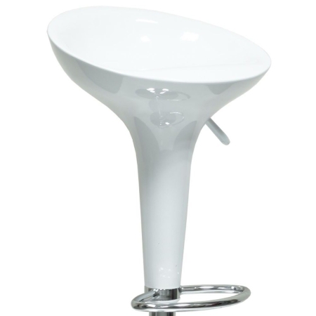 Барный стул Bomba белый