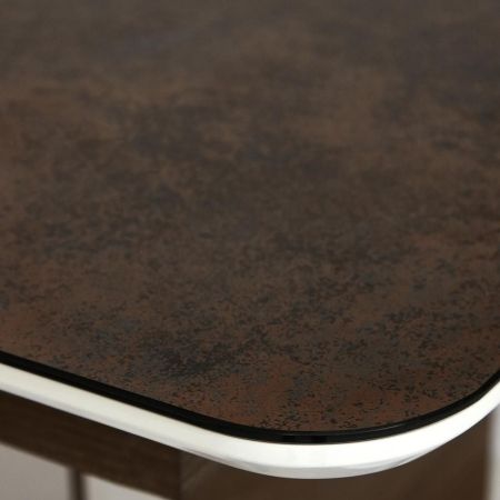 Стол RADCLIFFE (EDT-VG002) черный