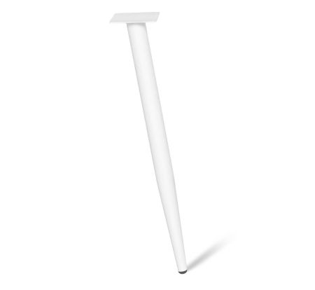 Стол SHT-TU14/70 МДФ белый муар, орех светлый