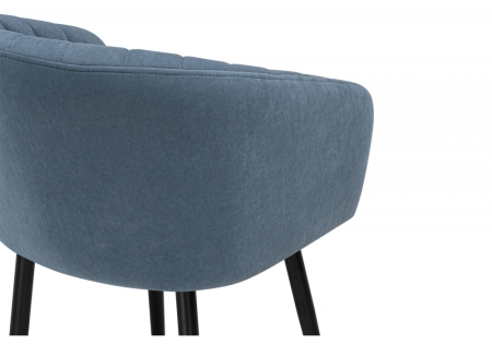 Стул на металлокаркасе Моншау marseille 30 данс, черный Стул на металлокаркасе Моншау marseille 30 данс, черный