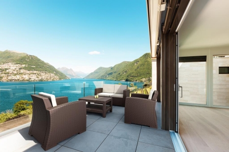 Комплект пластиковой плетеной мебели Monaco Lounge Set коричневый Комплект пластиковой плетеной мебели Monaco Lounge Set коричневый