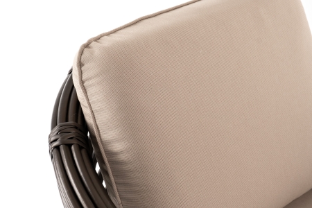 "Ницца" кресло из искусственного ротанга, бронзовый