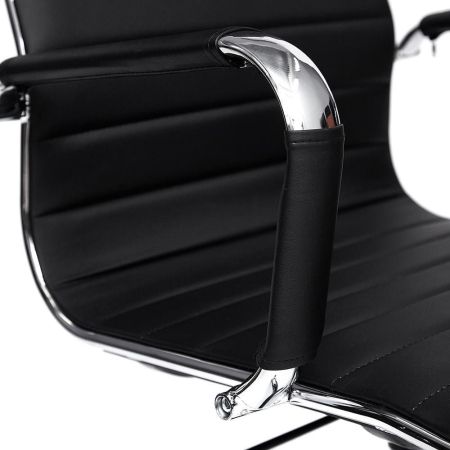 Кресло URBAN экокожа, черный