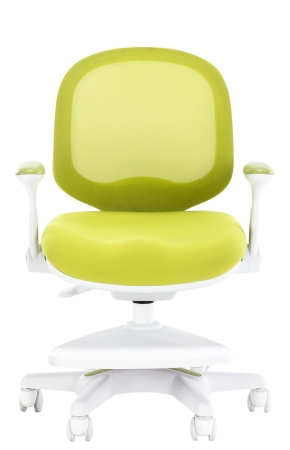 Детское кресло Kids 102 ткань зеленый