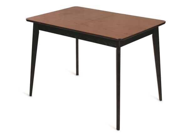 Раздвижной стол Рэй 120 средний тон