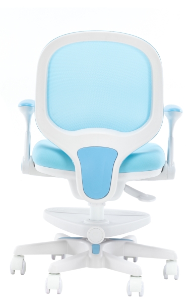Детское кресло Kids 102 ткань голубой
