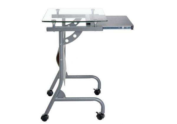 Компьютерный стол Riko серый Компьютерный стол Riko серый