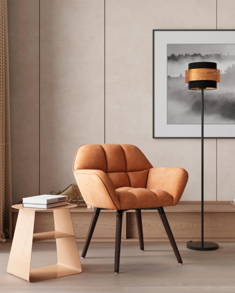 Журнальный столик Leyre металл бежевый Журнальный столик Leyre металл бежевый