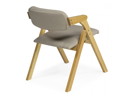 Стул деревянный Шелт бук, nice coffee