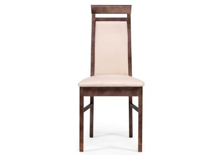 Стул деревянный Амиата бежевый, орех