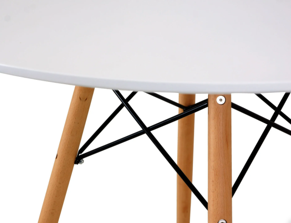 Стол Eames style 90 белый Стол Eames style 90 белый