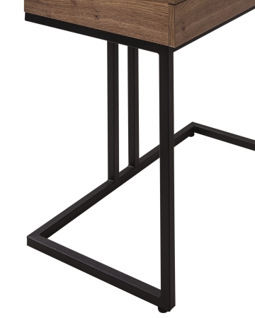 Стол туалетный Loft дуб табак, графит