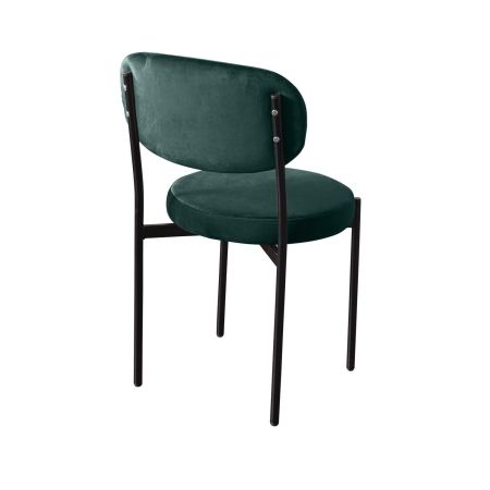 Стул Mason бархат зеленый