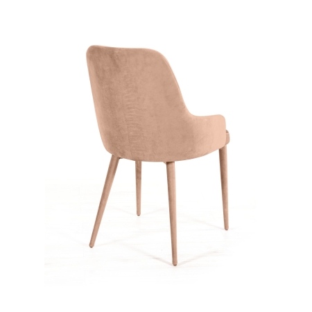 Стул Douglas ромб, бархат бежевый Стул Douglas ромб, бархат бежевый