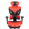 Кресло KingCobra черный и красный