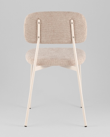 Стул Chao бежевый бежевые ножки 4 шт.