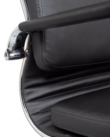 Набор 2 шт Офисное кресло для руководителей ARNOLD черный