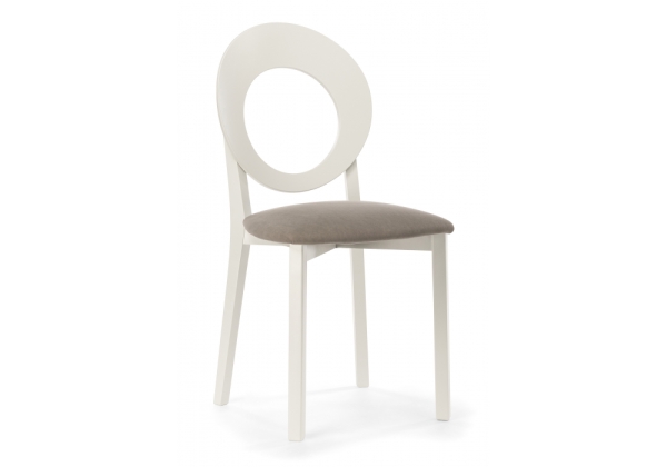 Стул деревянный Марти ткань MR 27, слоновая кость