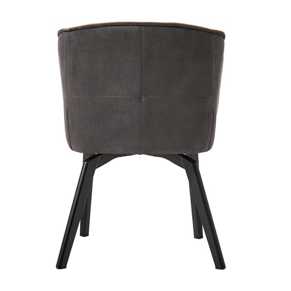 Стул HERTA 13359 желтый