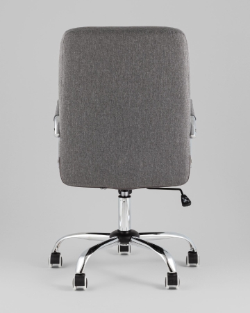 Кресло офисное Comfo TopChairs серый