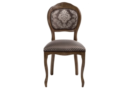 Стул деревянный Лауро орех, ромб