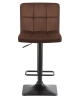 Набор 2 шт Стул барный DOMINIC, шоколадный велюр (MJ9-111)
