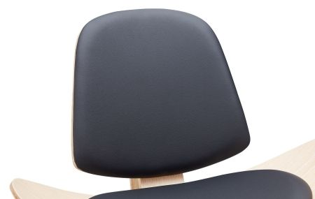 Кресло WD-1350 черный