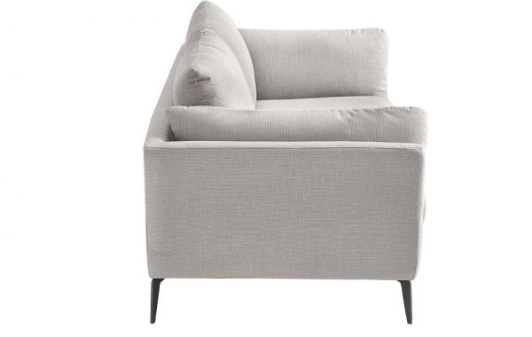 Диван AMSTERDAM 5176 (2-х местный) светло бежевый