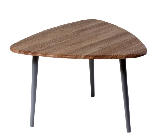 Стол журнальный "Квинс" грецкий орех