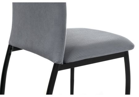 Стул Tod серый, черный Стул Tod серый, черный