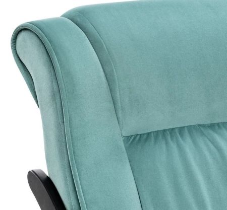 Кресло-маятник Сенатор 78 венге, ткань V 43