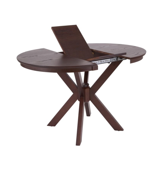 Стол Милан 900 раздвижной темный тон