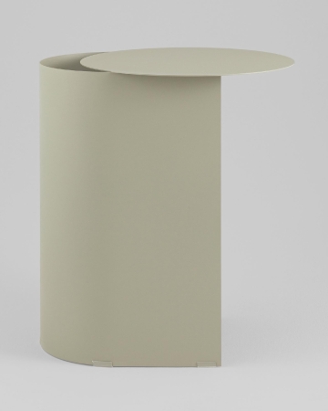 Журнальный столик Floire металл оливковый