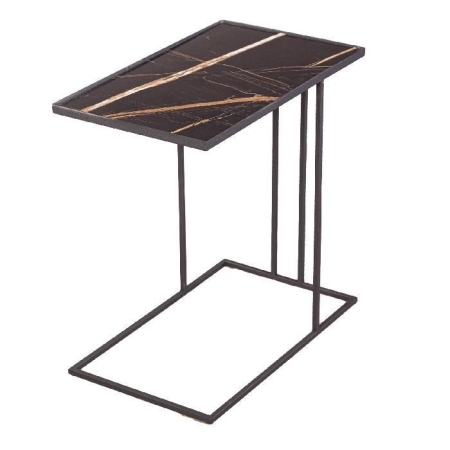 Журнальный столик Stone 026-7, керамика черная (арт.A026.2 A07)