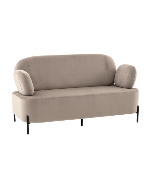 Диван Кэнди велюр светло-серый Диван Кэнди велюр светло-серый