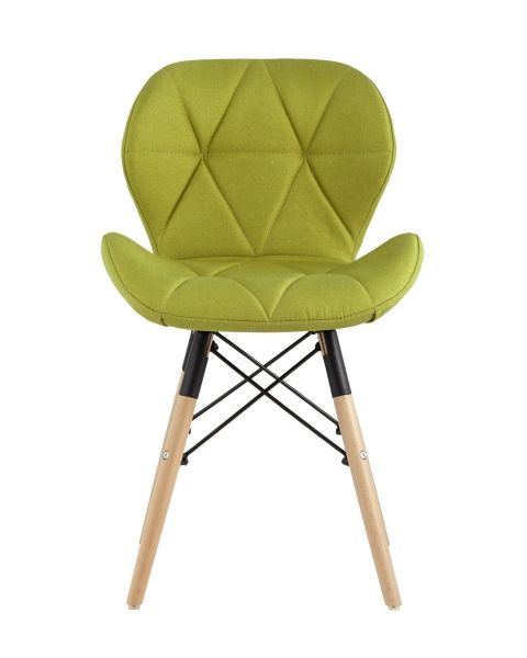 Стул Бон рогожка оливковый