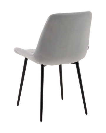 Стул Флекс N велюр велютто серый