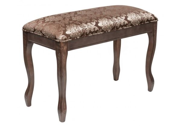 Банкетка Валентино орех, шоколад Банкетка Валентино орех, шоколад