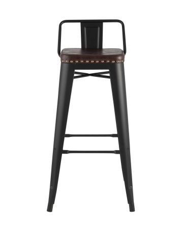 Стул барный TOLIX SOFT черный матовый