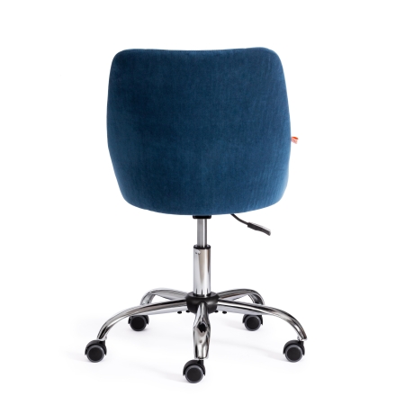 Кресло SWAN флок, синий