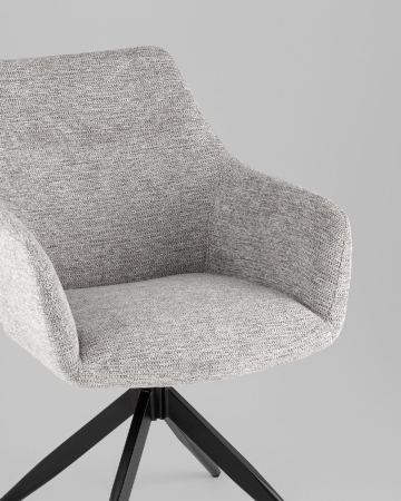 Стул обеденный Enid светло-серый