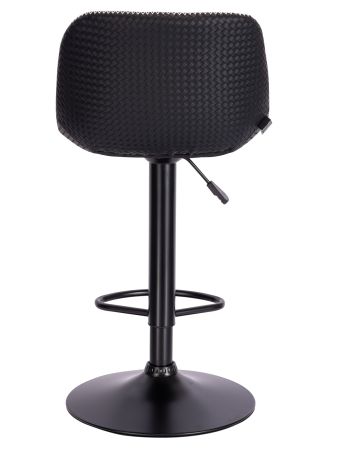 Барный стул Smile экокожа черный Барный стул Smile экокожа черный