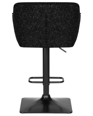 Набор 2 шт Стул барный RALF, черный твид (LEO18)
