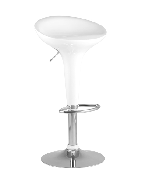 Стул барный Bomba (Бомба) белый Стул барный Bomba (Бомба) белый