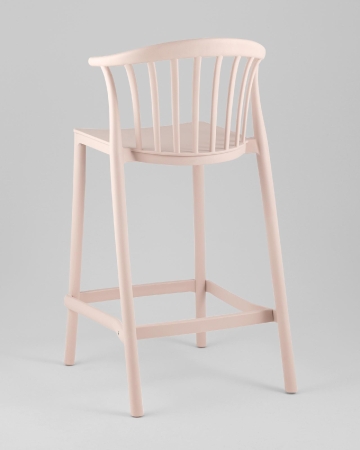 Стул полубарный Campo пластик бежевый