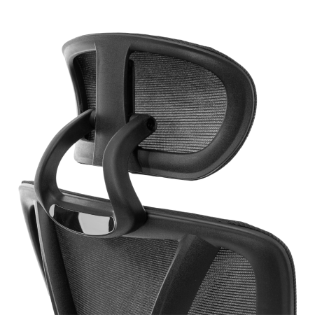 Кресло Mesh-12HR черный