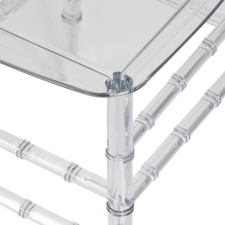 Стул MEDALION (mod. 921) прозрачный