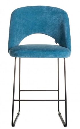 Кресло полубар Oscar Блю/Линк